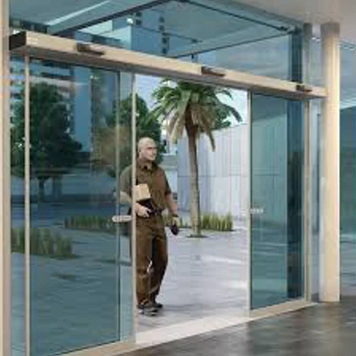 Automatic Sliding Glass Door